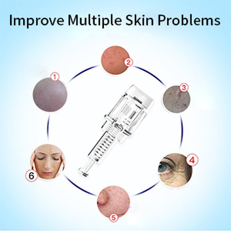 Derma Pen Needles Manufacturer - Professional with LED Light Cartridge for Micro Needling