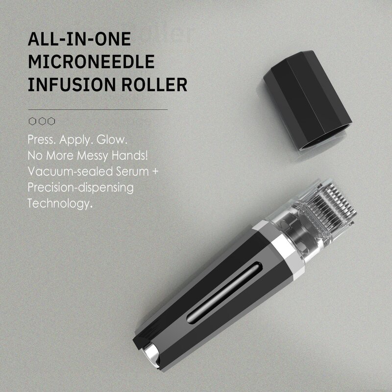 Beauty Device Manufacturer - Adjustable Manual Roller 0.25-1.0mm for Scalp & Facial Care