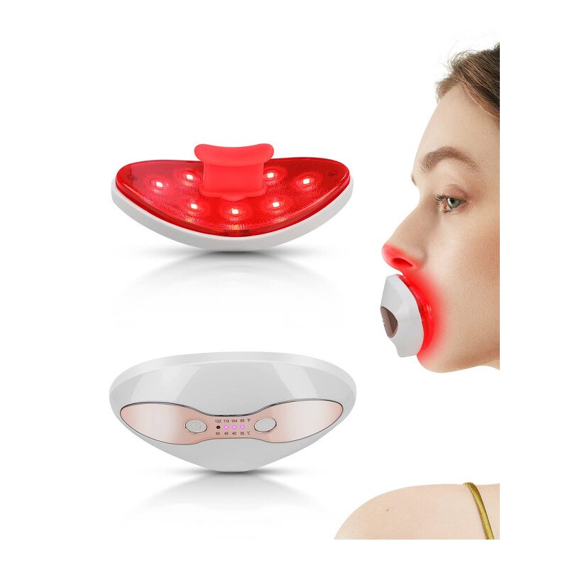 Lip Plumper Device Manufacturer - LED Heating Infrared Light Collagen for Lip & Eye Care