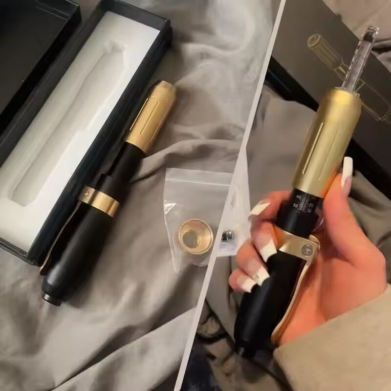 Lip Plumper Pen Manufacturer - 2-in-1 Electric with 0.3 & 0.5 Adapter Heads Dual Use