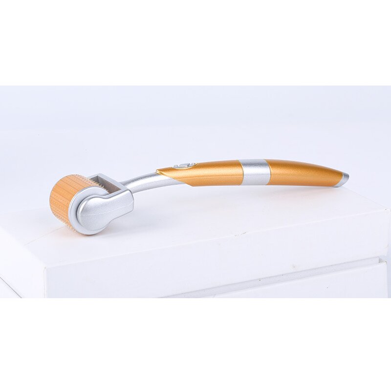 Derma Roller Manufacturer - Professional High Grade 192 Titanium Tips 1.0mm Facial Massager
