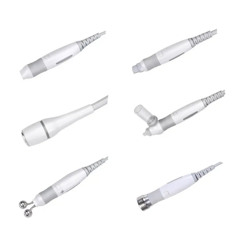 Beauty Equipment Manufacturer - 6 in 1 Desktop Aqua Dermabrasion Hydra Peeling Facial Bubble