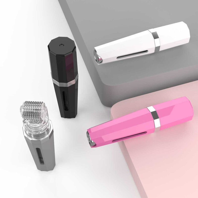 Hair Growth Roller Manufacturer - Interchangeable Balls with Serum Cartridge for Scalp Massage