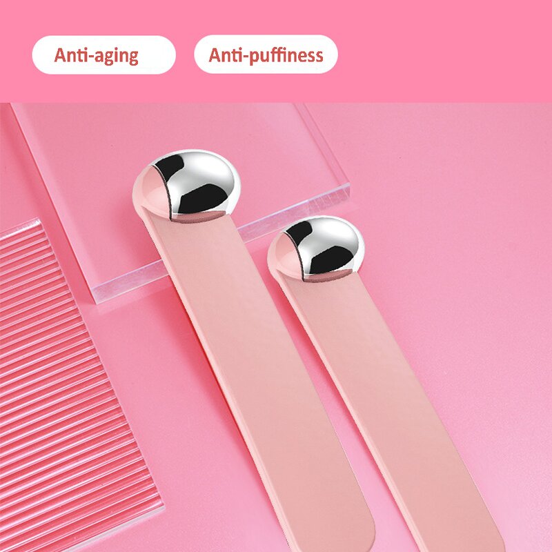 Eye Serum Roller Manufacturer - Metal Roller Ball Massager Stick for Reduce Depuffer