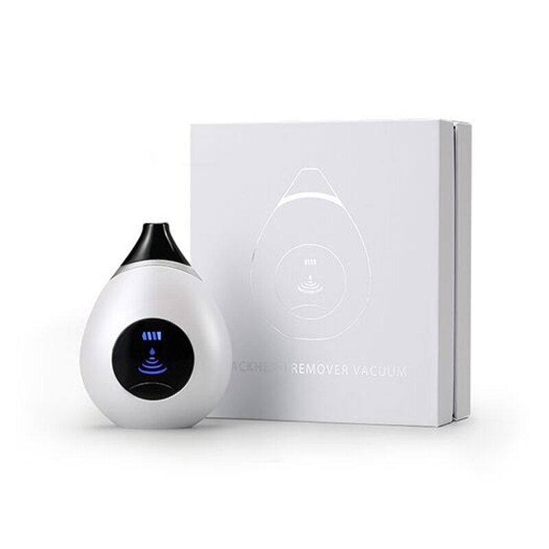 Pore Cleaner Manufacturer - High Quality LED Display Electric Vacuum for Skin Rejuvenation Acne