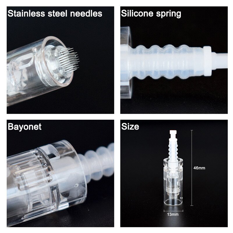 Microneedling Pen Manufacturer - M8 with 2 Rechargeable Batteries & 16000RPM Motor
