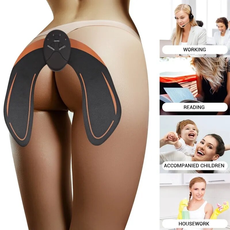 EMS Butt Lift Machine Manufacturer - for Women Fitness Enhancement Lifting Abdominal Hip Trainer