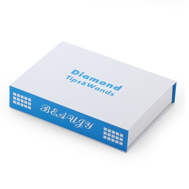 Microdermabrasion Accessories Manufacturer - Diamond 3 Wands 9 Tips for Facial Peeling