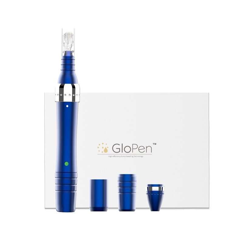 Microneedling Pen Manufacturer - M8 with 2 Rechargeable Batteries & 16000RPM Motor