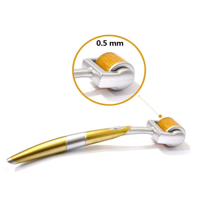 Derma Roller Manufacturer - Professional High Grade 192 Titanium Tips 1.0mm Facial Massager