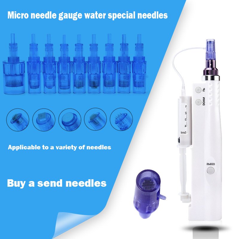 Meso Pen Manufacturer - 2019 Newest Adjustable Injection for Shrink Pores & Hyaluronic Acid