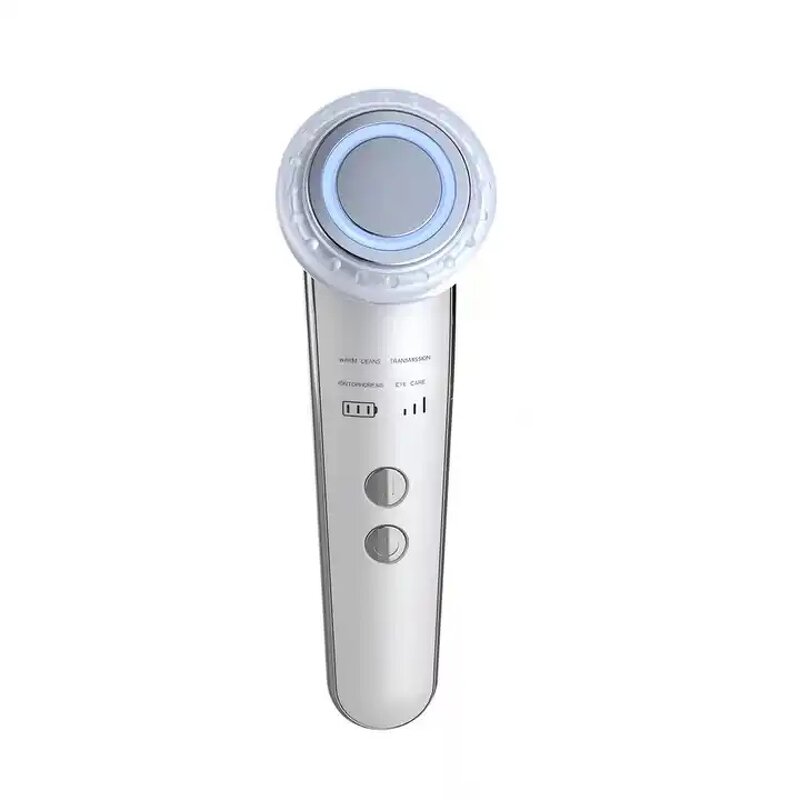 Facial Serum Device Manufacturer - Electric with Red Blue Light Wrinkle Remover for Face Eye