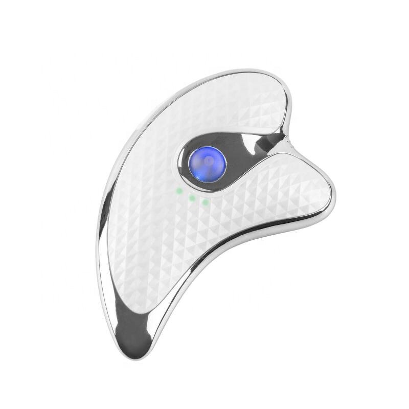 Gua Sha Device Manufacturer - Personal Care Handheld Face Neck Massager With Vibrator CE