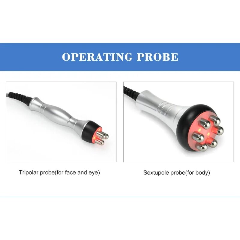 RF Beauty Device Manufacturer - Mini 2-in-1 Home Salon Use for Facial Skin Lifting Firming US EU