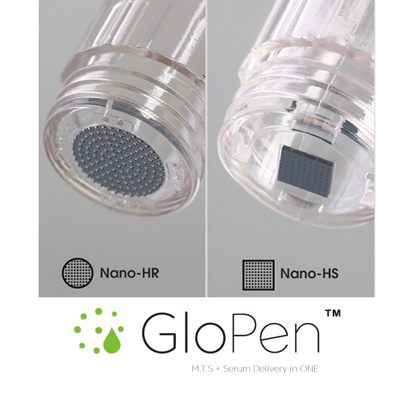 Microneedling Pen Manufacturer - The Newest GloPen Silicon Nano Serum Delivery Hydation
