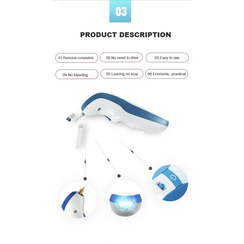 Plasma Pen Manufacturer - New Arrival Home Use for Eye Face Lifting & Mole Wart Removal