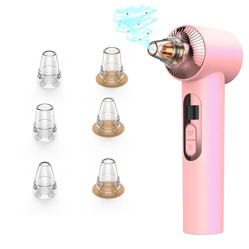 Blackhead Remover Manufacturer - LED Visible Camera Hot Cold Compress Vacuum for Acne Pore