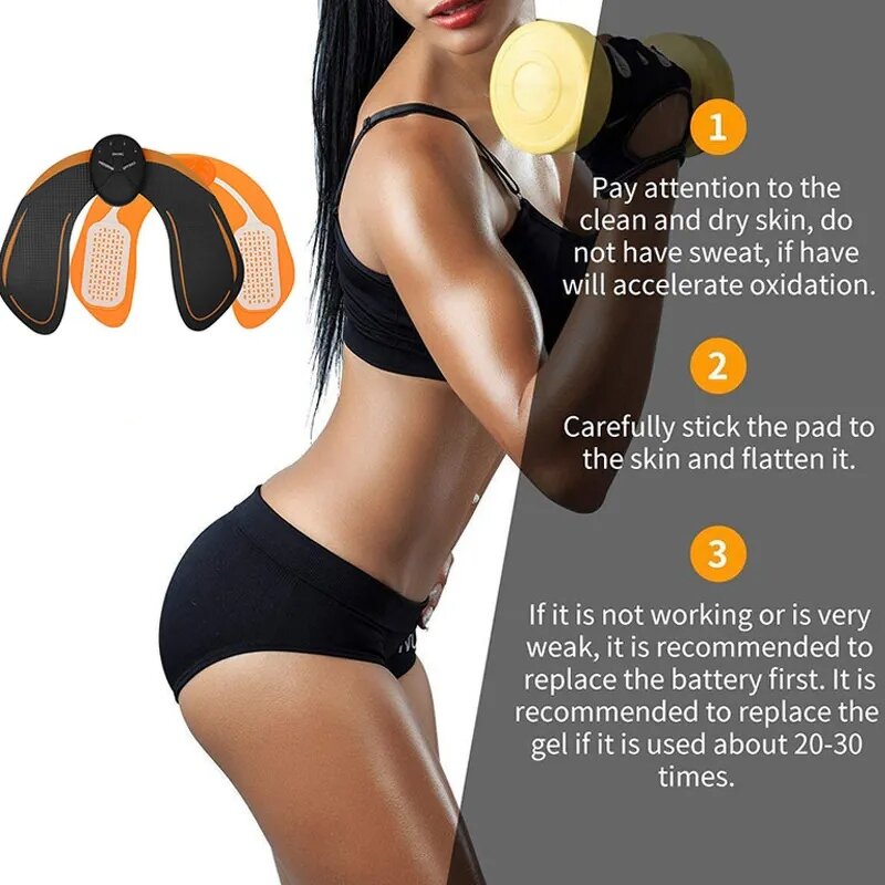EMS Butt Lift Machine Manufacturer - for Women Fitness Enhancement Lifting Abdominal Hip Trainer