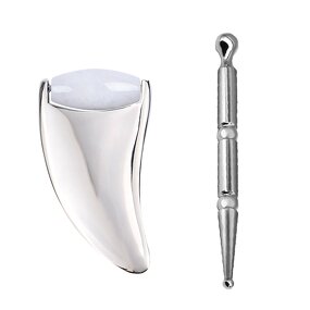 Jade Roller Manufacturer - with Meridian Massage Stick Acupressure Acupoint Pen