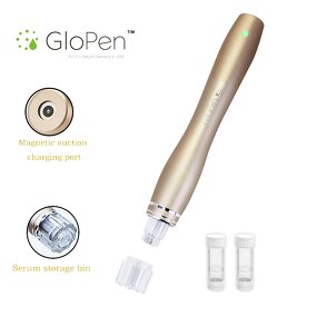 Microneedling Pen Manufacturer - The Newest GloPen Silicon Nano Serum Delivery Hydation