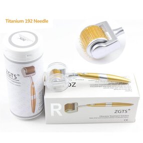 Derma Roller Manufacturer - Professional High Grade 192 Titanium Tips 1.0mm Facial Massager