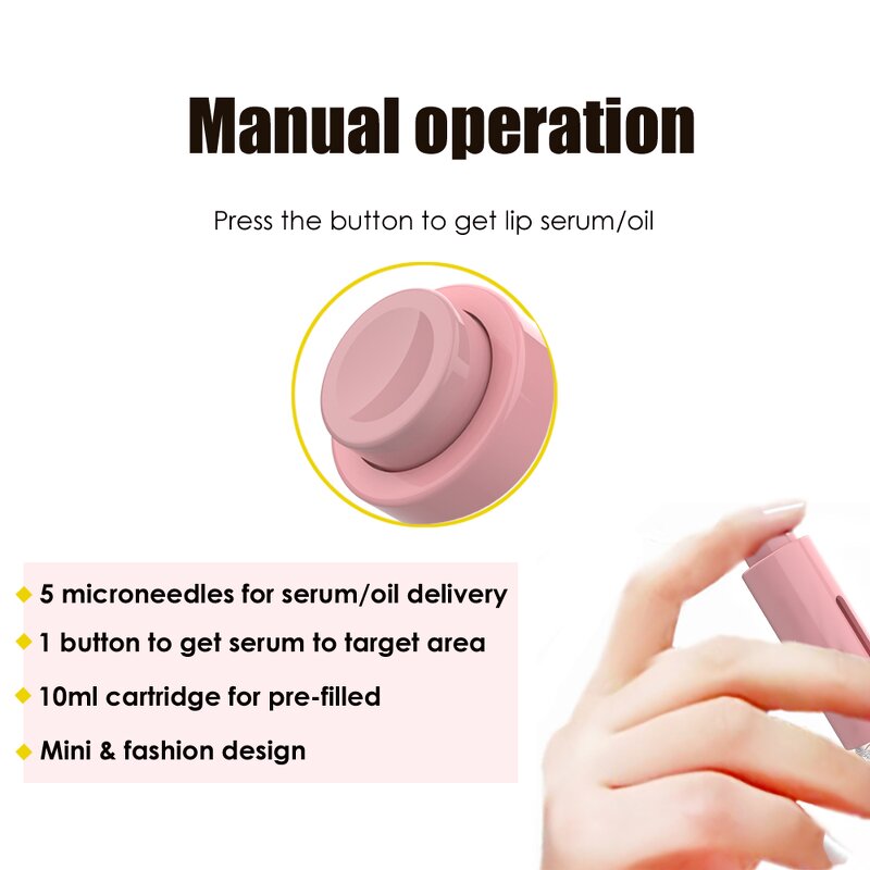 Lip Applicator Manufacturer - Plump Lipstick Delivery Cream Lip Care Enhancer Massage Beauty Device