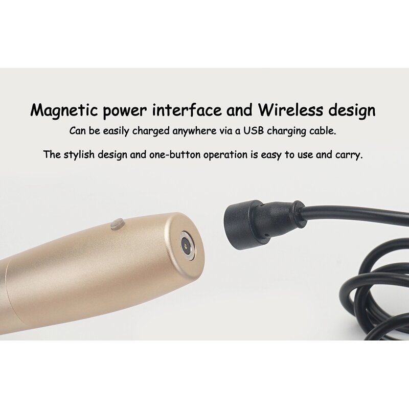 Microneedling Pen Manufacturer - Glopen Professional Automatic Applicator Derma Rolling System