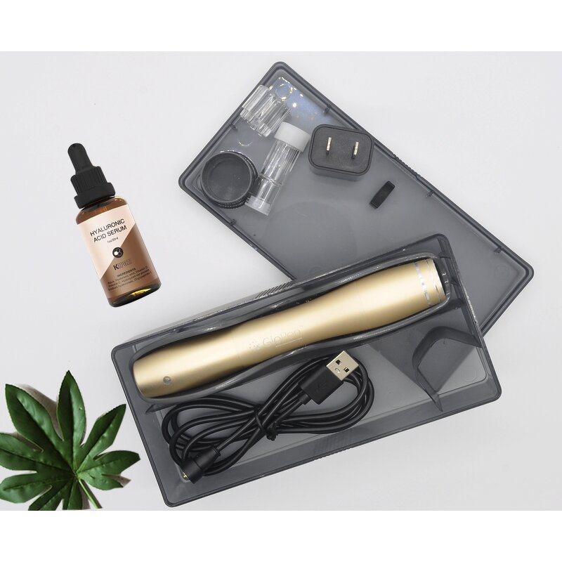 Dermapen Manufacturer - Innovative Hydra Serum Applicator Nano MicroNeedle Essence Delivery