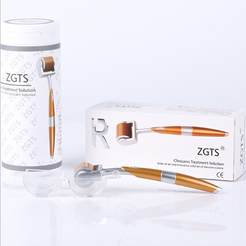 Derma Roller Manufacturer - Professional High Grade 192 Titanium Tips 1.0mm Facial Massager