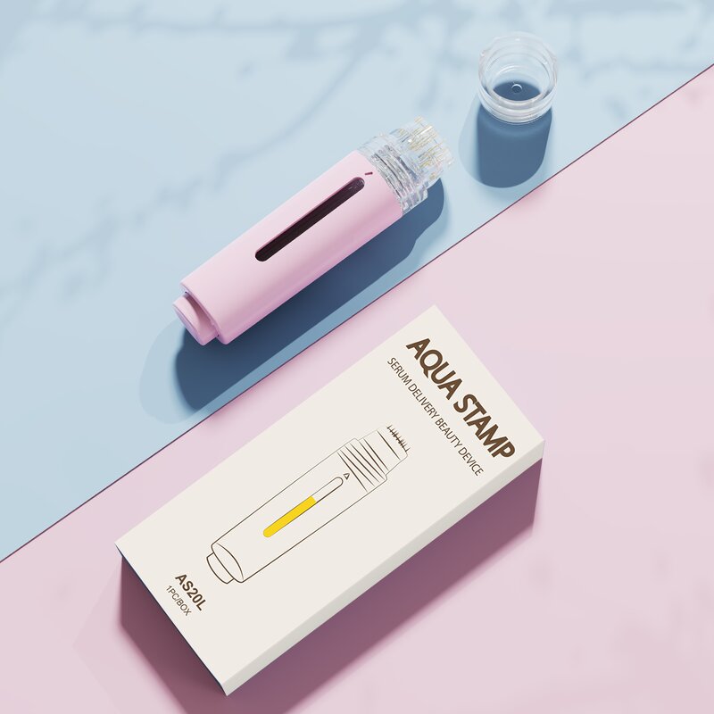 Derma Stamp Pen Manufacturer - AQUA STAMP for Hair Scalp Beard Serum Delivery System