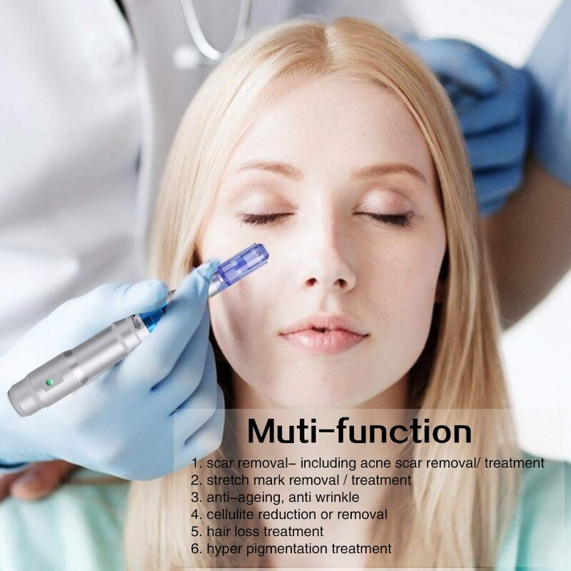 Derma Pen Cartridge Manufacturer - Hot Sale A6 for Skin Rejuvenation Rolling System