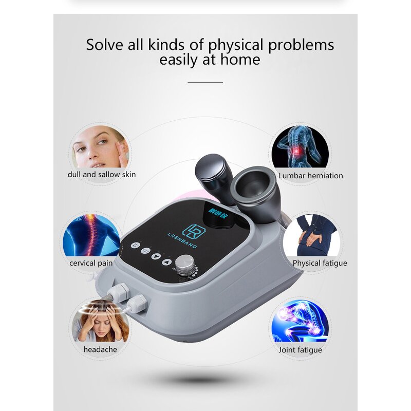 Body Slimming Instrument Manufacturer - Pain-Free Negative Pressure Heating Electric Cupping Scraping