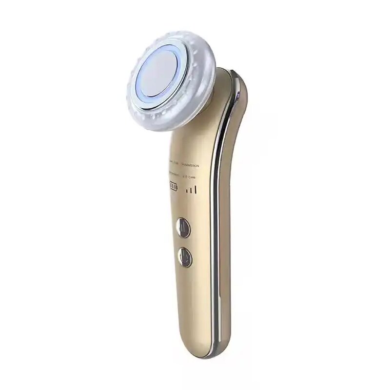 Facial Serum Device Manufacturer - Electric with Red Blue Light Wrinkle Remover for Face Eye