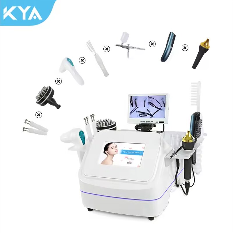 Scalp Care Machine Manufacturer - 7 in 1 Anti-Hair Loss with Hair Follicle Detection