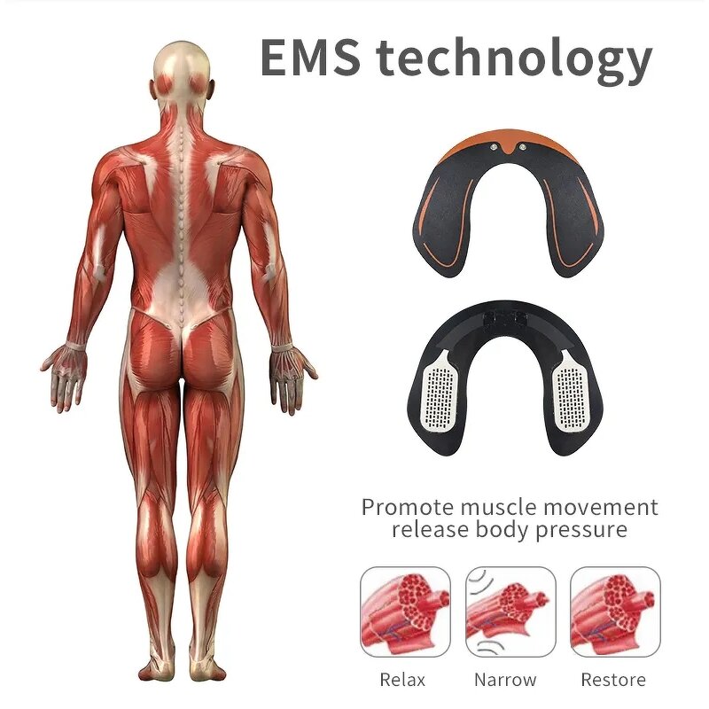 EMS Butt Lift Machine Manufacturer - for Women Fitness Enhancement Lifting Abdominal Hip Trainer