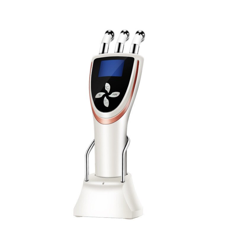 Skin Care Massager Manufacturer - LED EMS Heating for Rejuvenation Tighten Anti Wrinkle