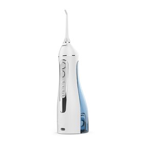 Water Flosser Manufacturer - Rechargeable IPX7 Waterproof High Pressure Jet Oral Irrigator 5 Nozzles