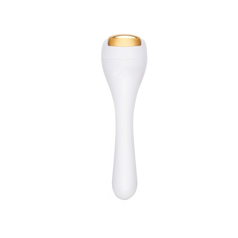 Face Massager Manufacturer - Mini 24k Gold Plated Eyes Lips Yoga Roller for Fine Lines