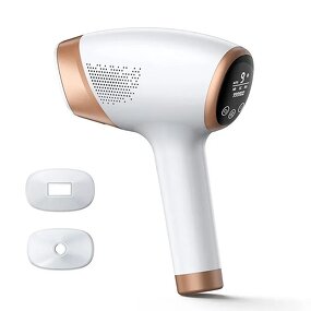 IPL Hair Removal Machine Manufacturer - Pain-Free Permanent Home Handheld with Sapphire Cooling US Plug