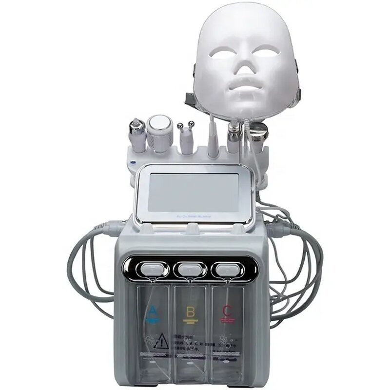 Beauty Machine Manufacturer - Multifunctional 6-in-1 Desktop Vacuum Pore Cleaner Aqua Peel