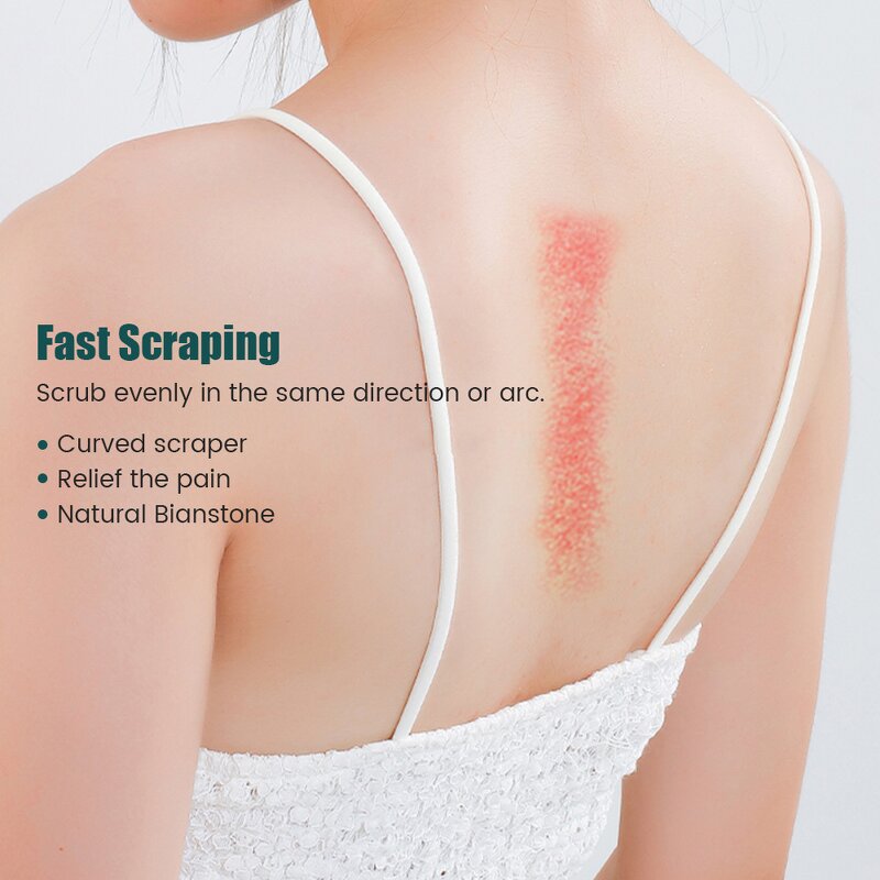 Electric Cupping Massager Manufacturer - Face Lifting Body Therapy with Heat Bian Stone Gua Sha