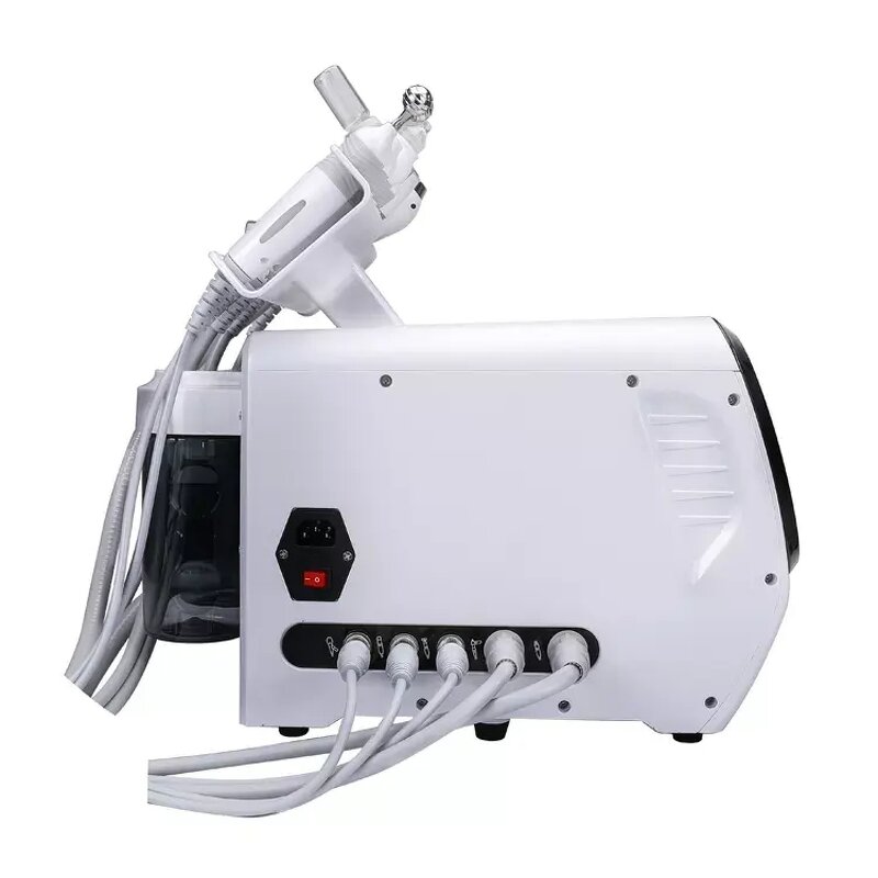 Beauty Equipment Manufacturer - 6 in 1 Desktop Aqua Dermabrasion Hydra Peeling Facial Bubble