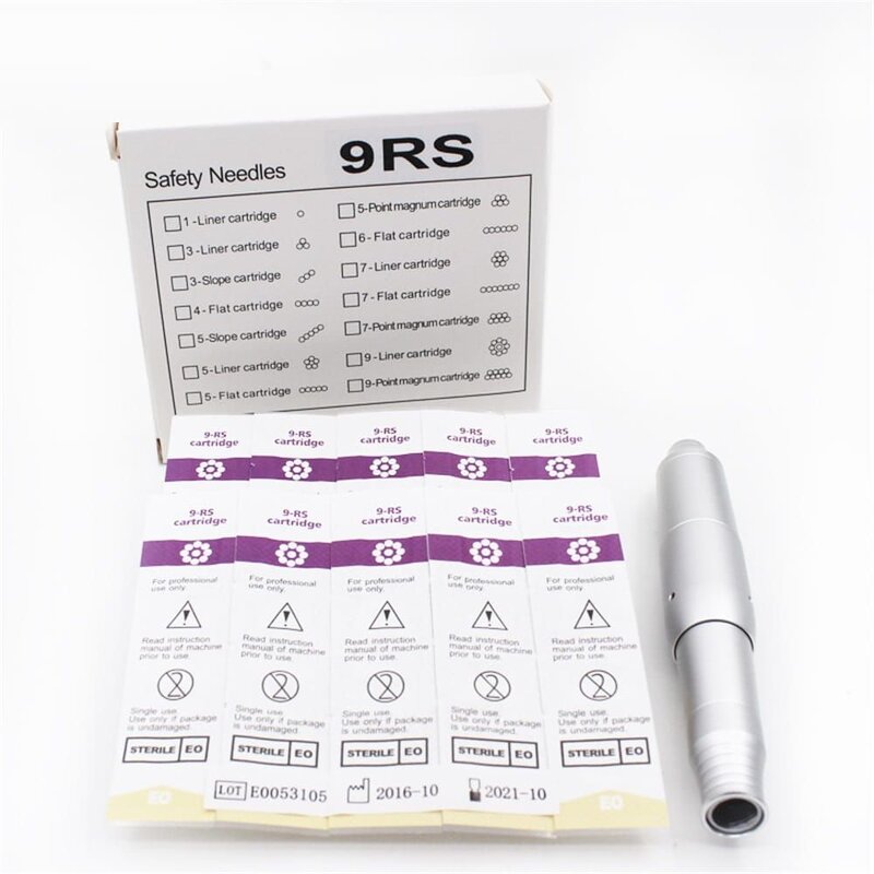 Needle Cartridge Manufacturer - BioEvolution 9RS Solid for BB Foundation Tattoo Pen