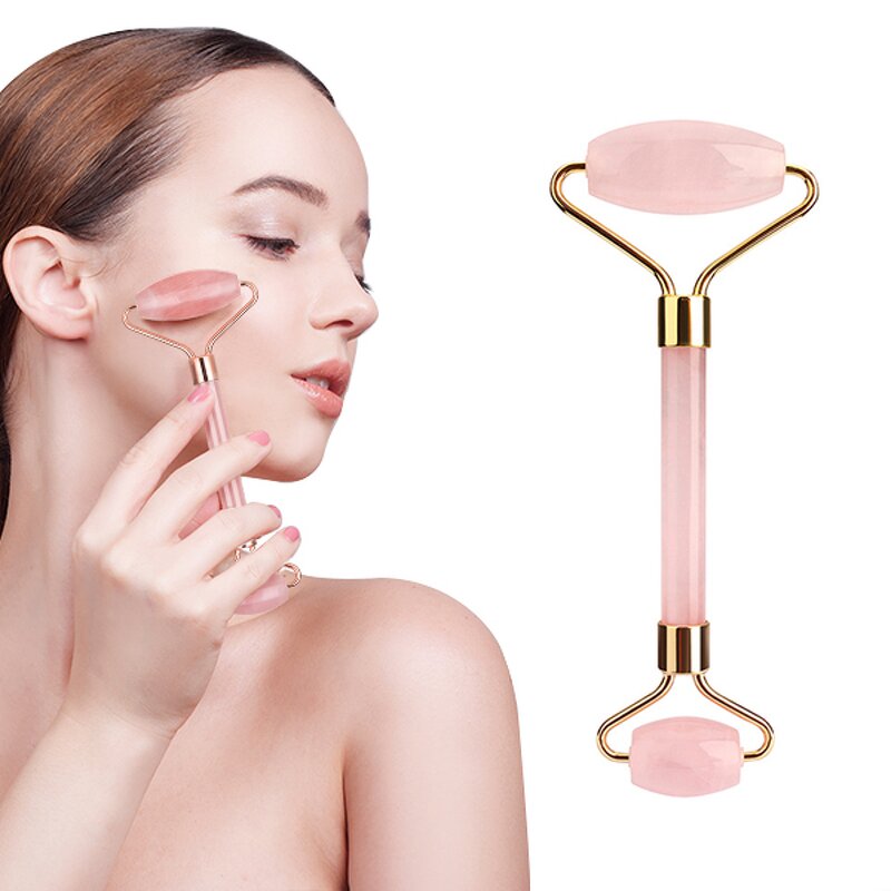 Jade Roller Manufacturer - 2021 New Arrivals Anti-aging Face Lifting Skin Care Handheld