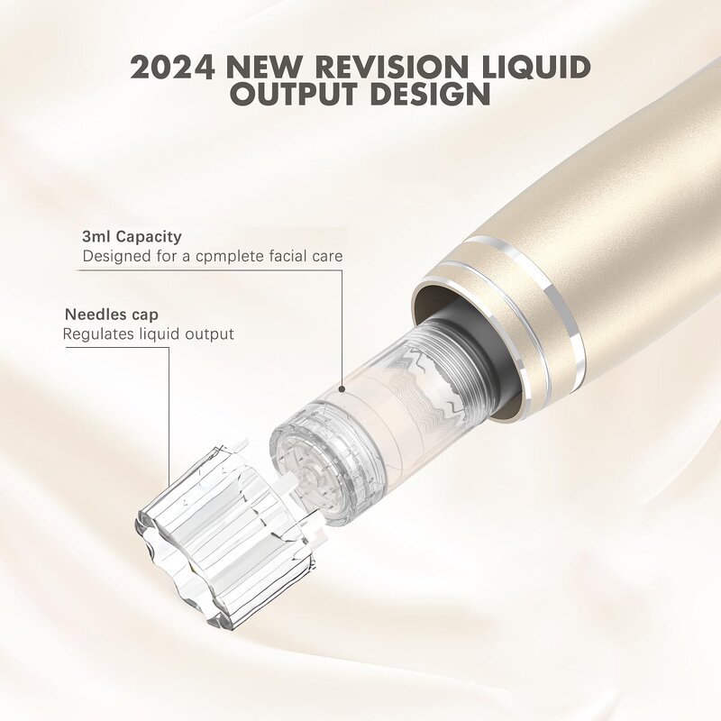 Microneedling Pen Manufacturer - New Rechargeable GloPen Serum Applicator Delivery