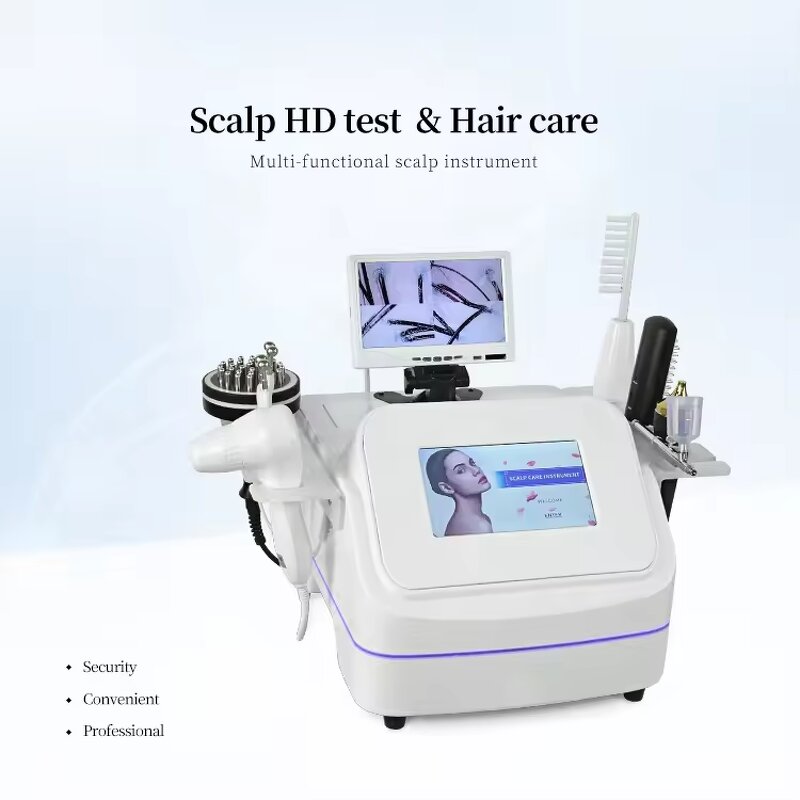 Scalp Care Machine Manufacturer - 7 in 1 Anti-Hair Loss with Hair Follicle Detection