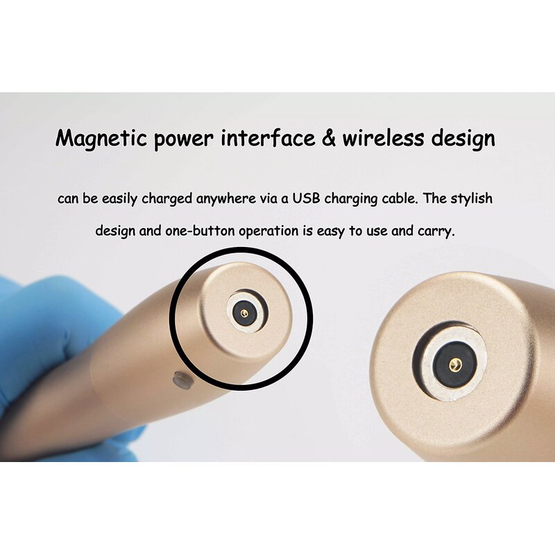 Microneedling Pen Manufacturer - The Newest GloPen Silicon Nano Serum Delivery Hydation