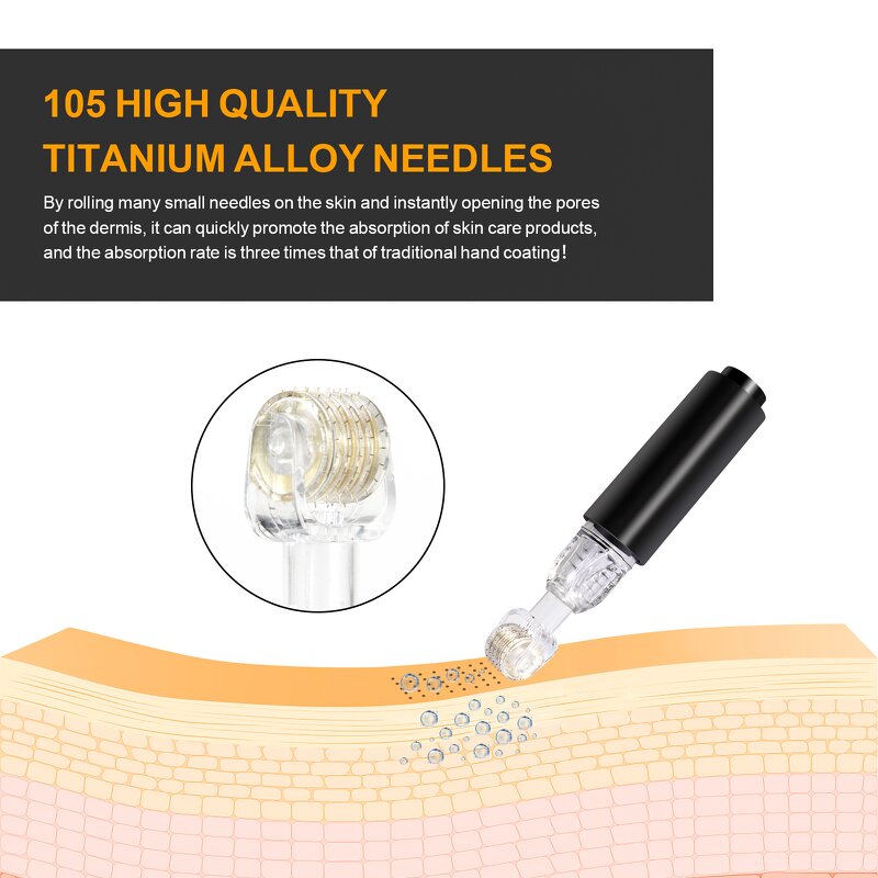 Brow Growth Roller Manufacturer - Custom Serum Applicator Brow Care Massage Tool