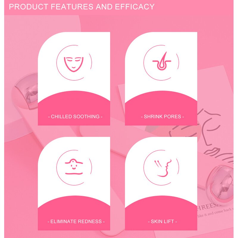 Eye Serum Roller Manufacturer - Metal Roller Ball Massager Stick for Reduce Depuffer