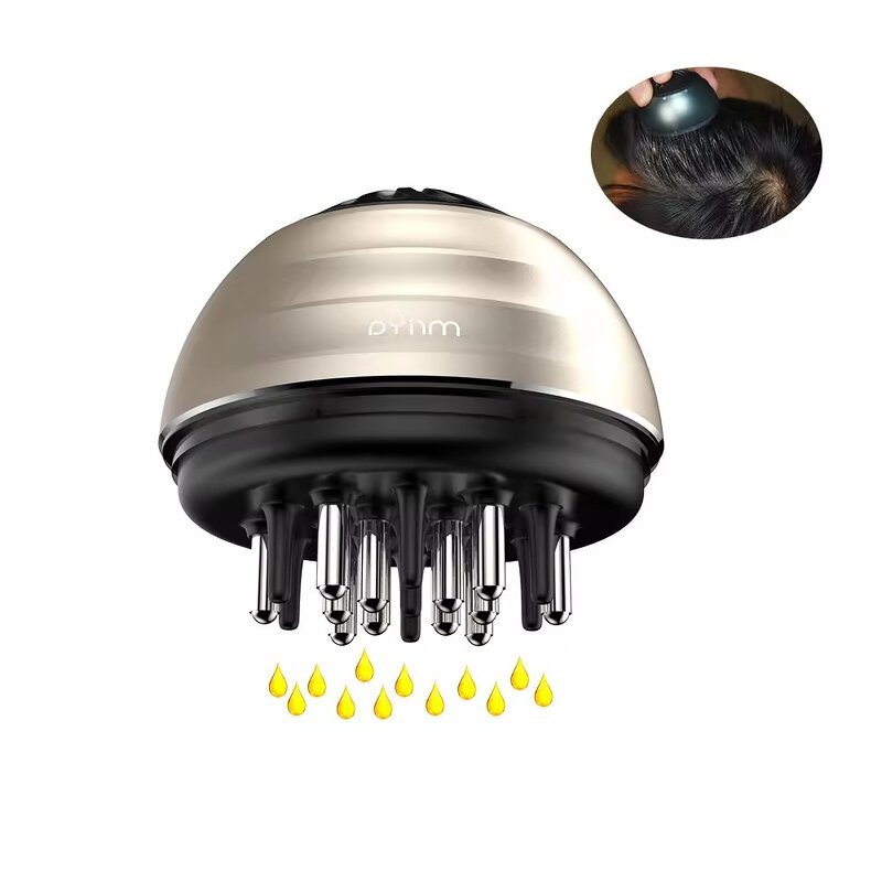 Scalp Massager Manufacturer - Handheld 30ml Water Tank Oil Applicator for Hair Growth